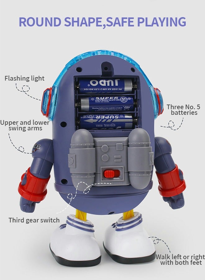 GROIC Baby Duck Toy Musical Interactive Duck Toy Electric Toys with Lights and Sounds,Dancing Robot with Space Elements Designed for Infants,Babies,Kids - Image 4