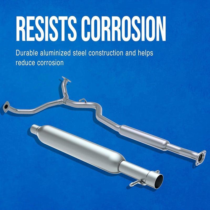 Walker Exhaust 56222 Exhaust Resonator and Pipe Assembly - Image 2