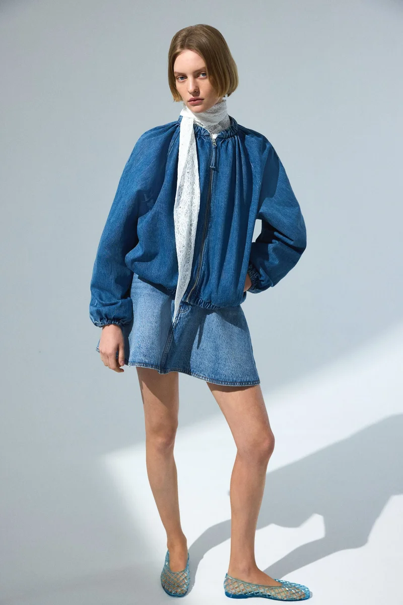 اتش اند ام جاكيت بومبر