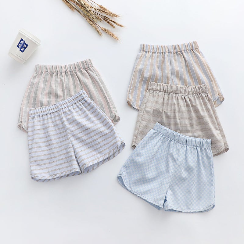 Children'S Shorts Summer Boys And Girls Baby Outdoor Pants Children'S Versatile Casual Pants Breathable Cotton Shorts Korean Style Children'S Clothing - Image 2