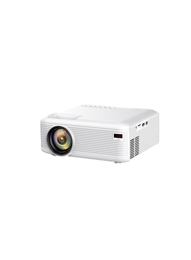 AROAQ HD Ultra-Clear Home Projector for Bedroom Rental Houses and Mobile Phone Projection  - Image 1