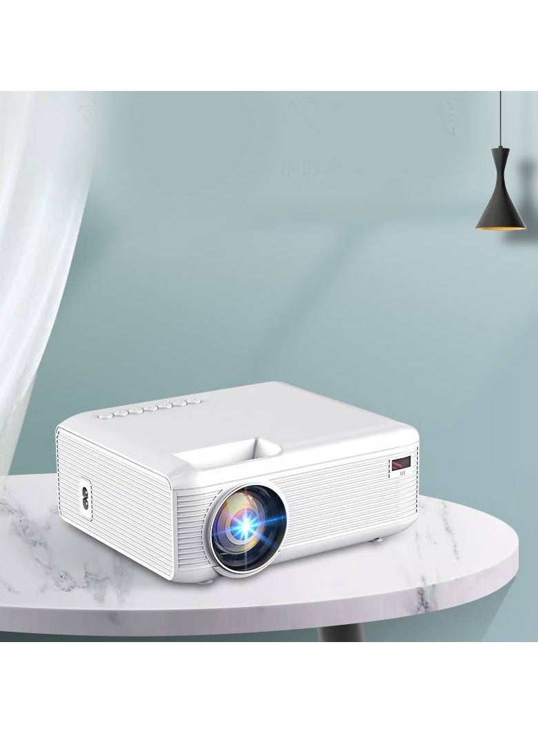 AROAQ HD Ultra-Clear Home Projector for Bedroom Rental Houses and Mobile Phone Projection  - Image 3