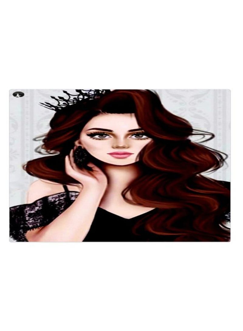 RKN Printed Anti-Slip Gaming Mouse Pad Multicolour