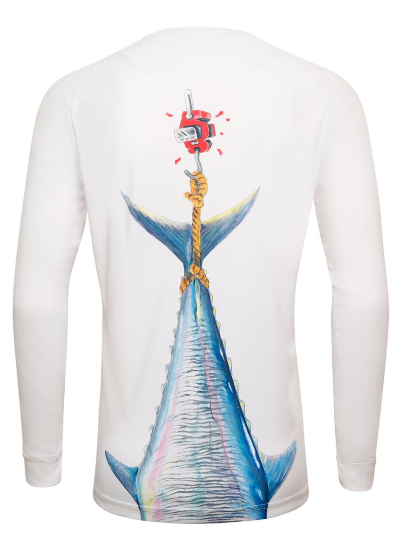 Qassar Kingfish Record Breaker - White - Image 1