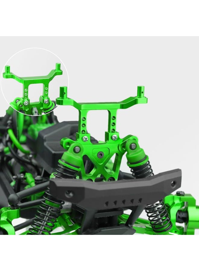 Hobbyfire Metal Aluminum Front & Rear Body Mounts Posts for 1/18 Traxxas LaTrax Teton Desert Prerunner SST, Replace Parts 7615 (Green) - Image 2
