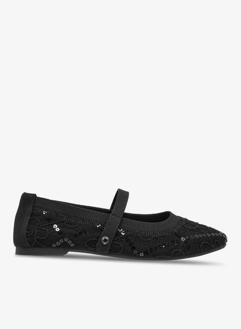 لو كونفورت Women Hook & Loop Mary Jane Shoes Ramadan Collection