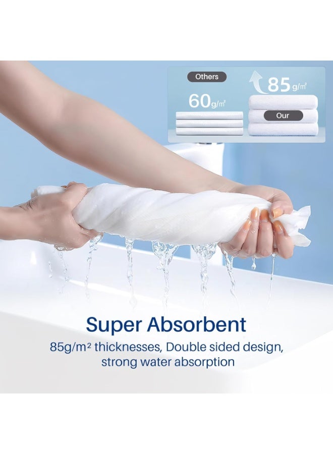 PTTIMFFM 10 Pack Disposable Bath Towels, 70x140 cm Large Travel Towels, Compressed Portable Washcloths for Hotel, Spa, Camping, Business Trip, Swimming, Travel Essentials - Image 5