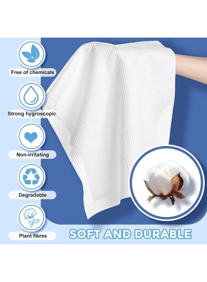 PTTIMFFM 10 Pack Disposable Bath Towels, 70x140 cm Large Travel Towels, Compressed Portable Washcloths for Hotel, Spa, Camping, Business Trip, Swimming, Travel Essentials - Image 2