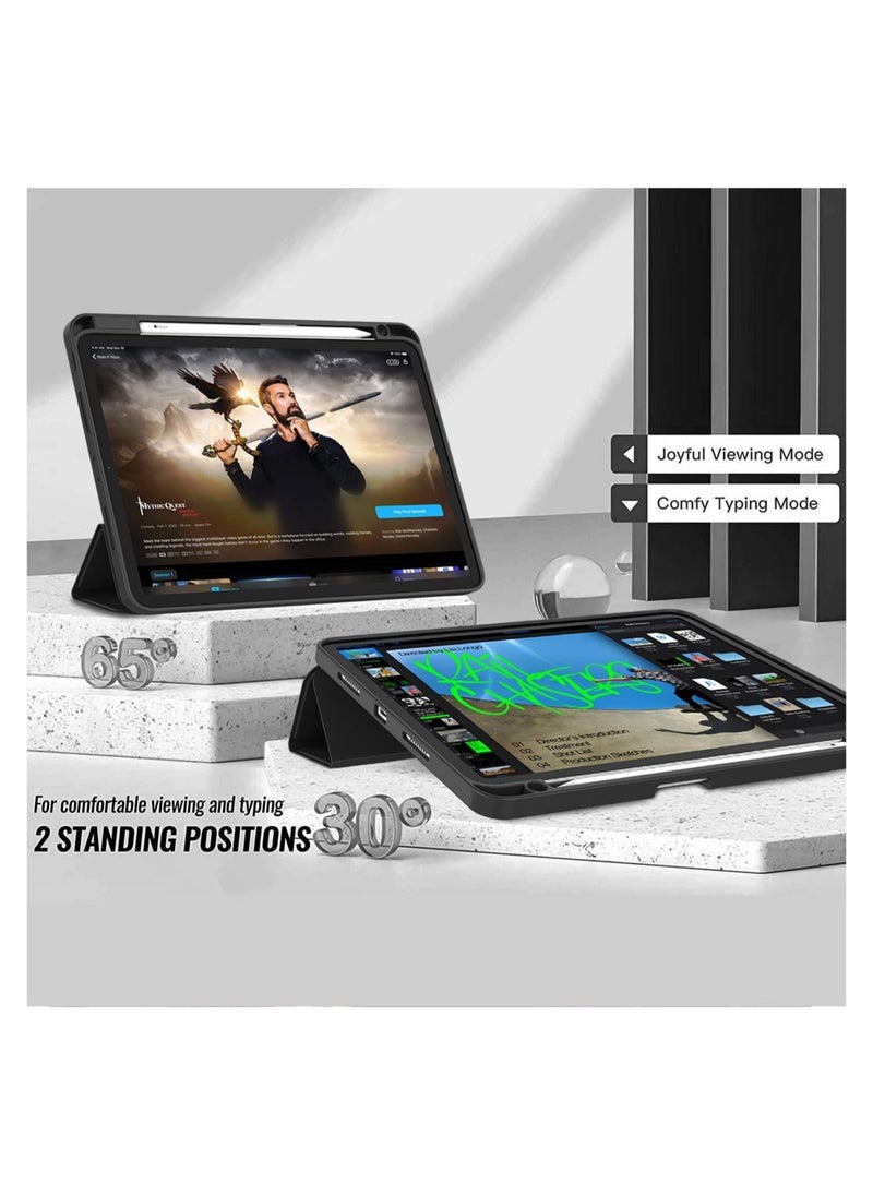 Raxoom ELTRAZONE Smart iPad Air Case â€“ Compatible with 6th Gen 11-Inch (2024) & 5th/4th Gen 10.9-Inch (2022/2020) â€“ Touch ID Support, Auto Wake/Sleep, Matcha Green - Image 4