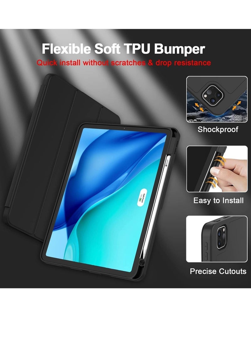 Raxoom ELTRAZONE Smart iPad Air Case â€“ Compatible with 6th Gen 11-Inch (2024) & 5th/4th Gen 10.9-Inch (2022/2020) â€“ Touch ID Support, Auto Wake/Sleep, Matcha Green - Image 5