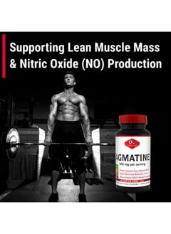 Olympian Labs Agmatine 500 mg per Serving, 60 Vegetarian Capsules  - Image 4
