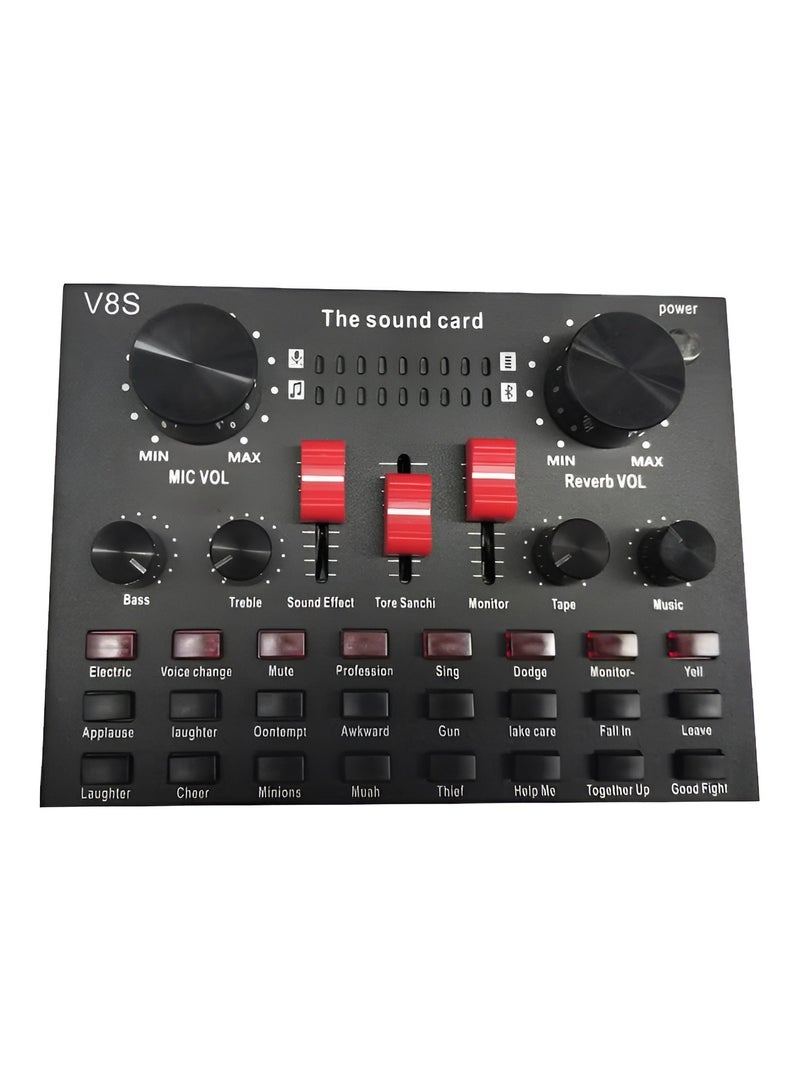general Multi-functional Live Sound Card BM800 Microphone Set Audio Recording Equipment's - Image 4