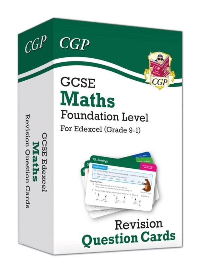 GCSE Maths Edexcel Revision Question Cards Foundation - Hardback