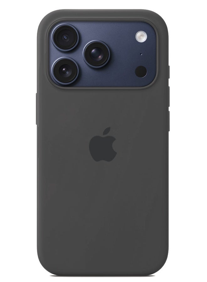 ميدا جراب سيليكون لموبايل ايفون 17برو - 6.3 انش حماية كامل الجسم بملمس ناعم حريري غطاء مضاد للصدمات - Image 3