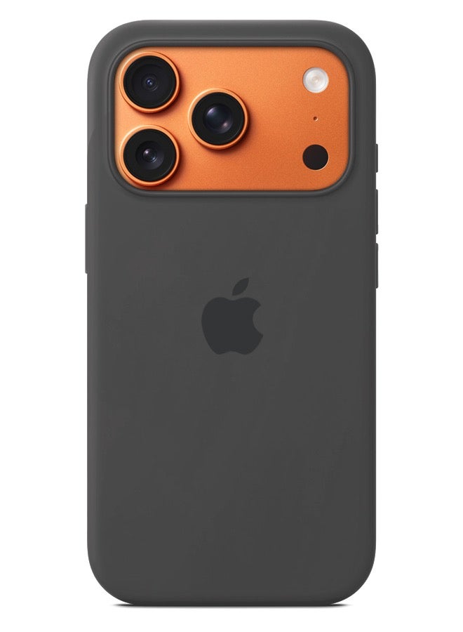 ميدا جراب سيليكون لموبايل ايفون 17برو - 6.3 انش حماية كامل الجسم بملمس ناعم حريري غطاء مضاد للصدمات - Image 2