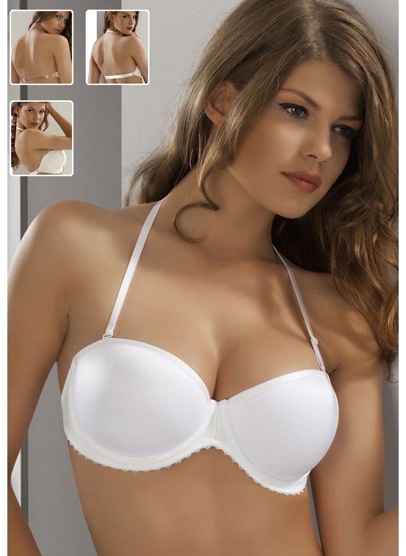 Le Jardin 7043 Lavem Low-Cut Backless Supportive Bra 