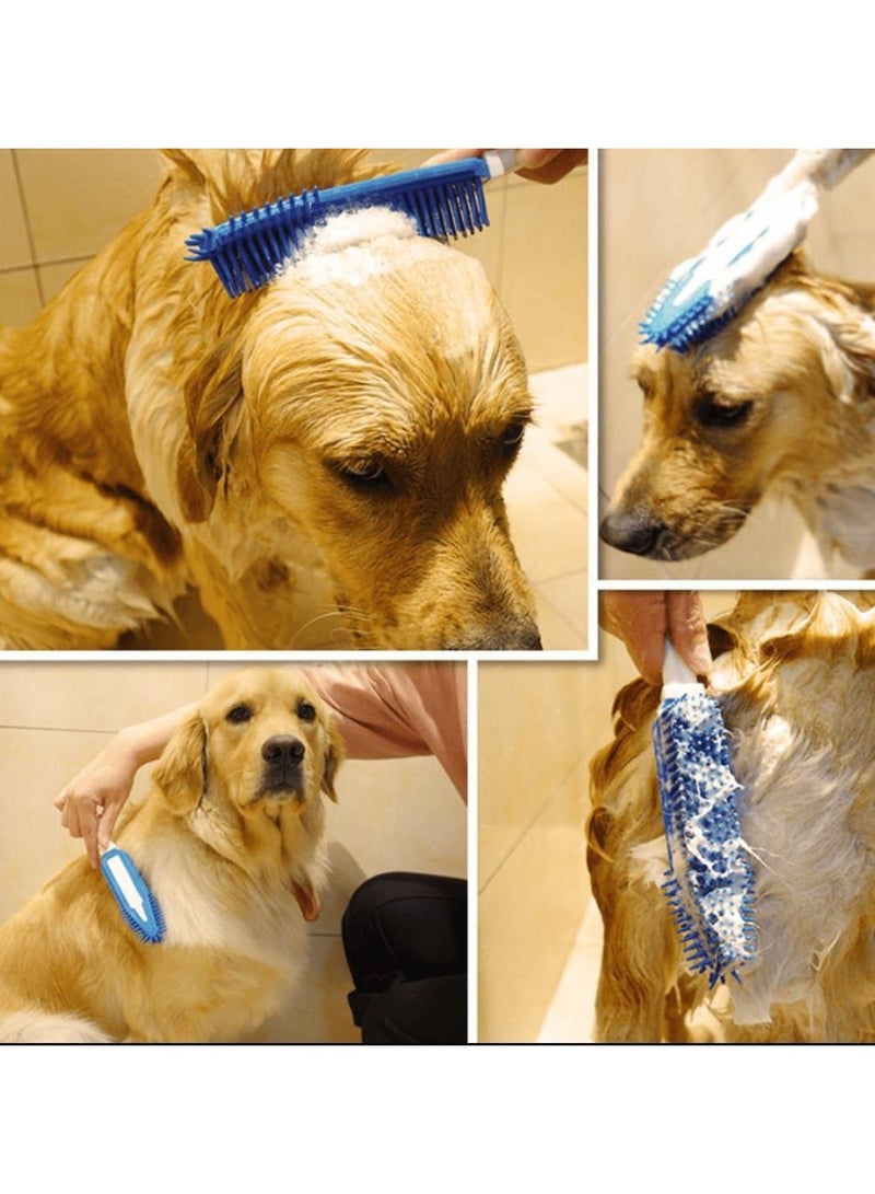 Pet Grooming Brush – Easy to Clean, Removes Mats, Tangles & Shedding Hair - Image 1