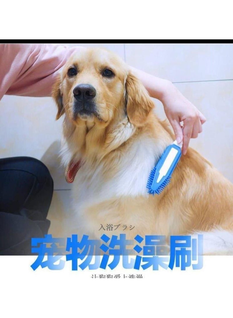 Pet Grooming Brush – Easy to Clean, Removes Mats, Tangles & Shedding Hair - Image 2