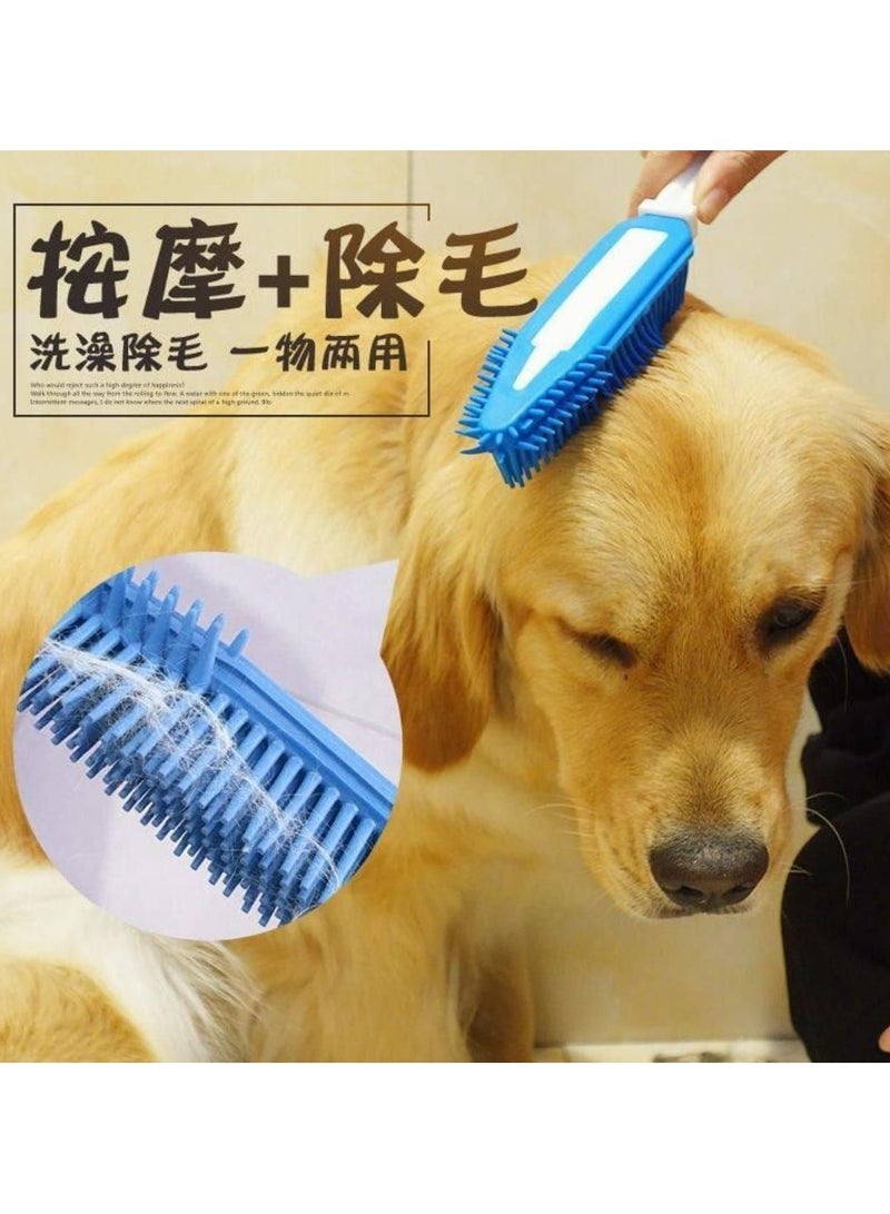 Pet Grooming Brush – Easy to Clean, Removes Mats, Tangles & Shedding Hair - Image 3