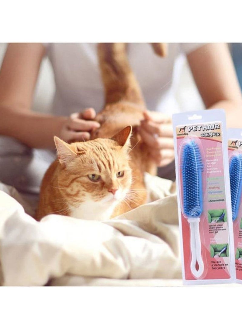 Pet Grooming Brush – Easy to Clean, Removes Mats, Tangles & Shedding Hair - Image 4