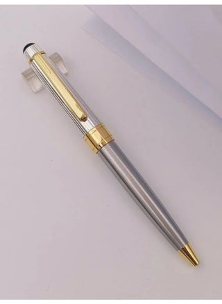 silver and gray gold