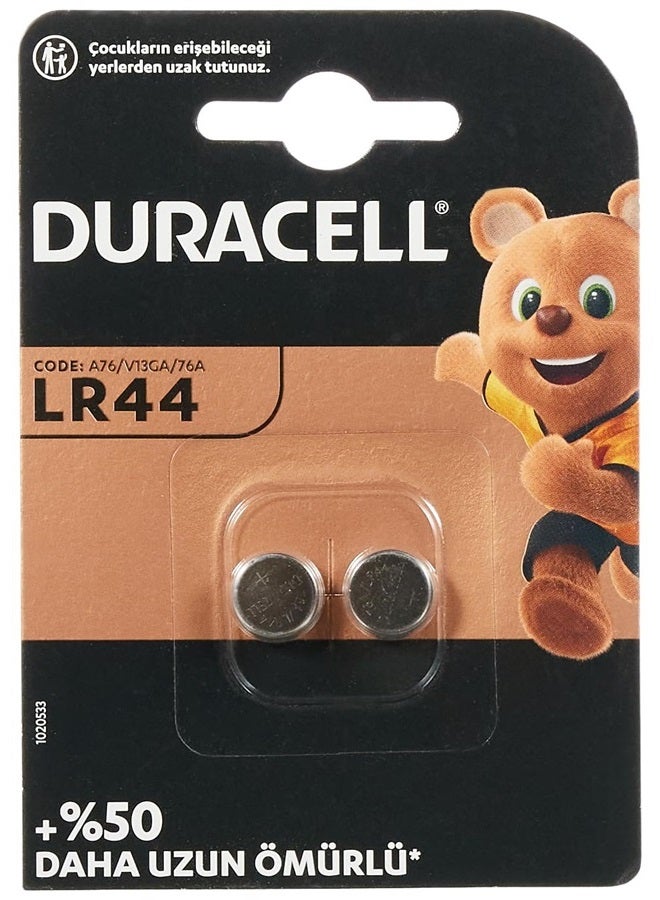 Duracell Duracell 2 LR44 - Image 1
