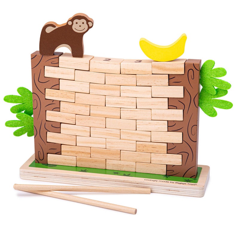 BIGJIGS Jungle Crash 34006