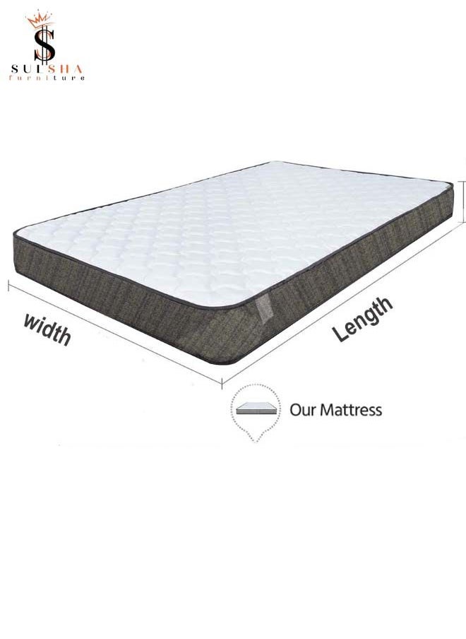 SULSHA - Premium Medical Mattress Single Size Posture Correction High Ventilation Extra Spine Support 90x190x8 cm - Image 1