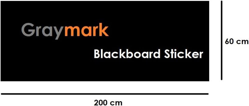 Graymark Self-Adhesive Blackboard Sticker - Image 2