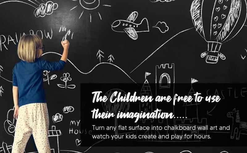 Graymark Self-Adhesive Blackboard Sticker - Image 5