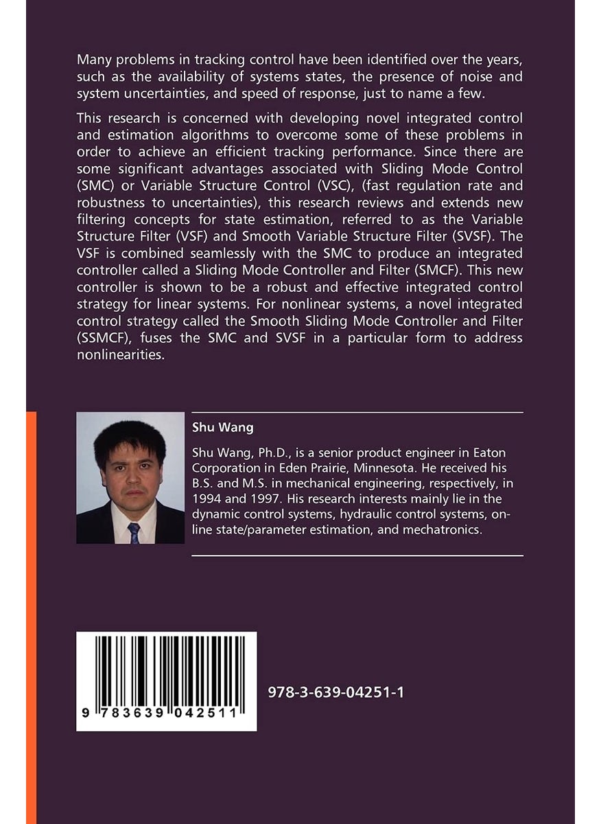 Integrated Control and Estimation Based on Sliding Mode Control  - Image 2