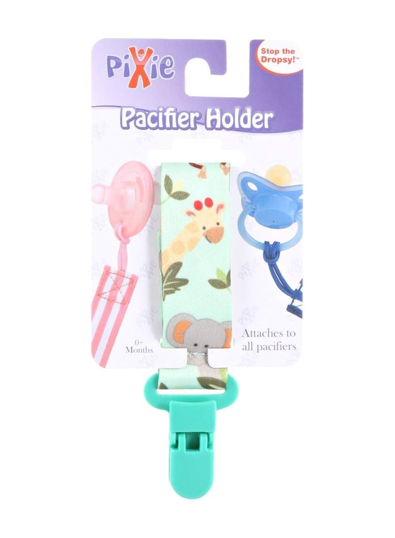 Pixie Pem10 Jungle Print Pacifier Holder, Multi Color - Image 4