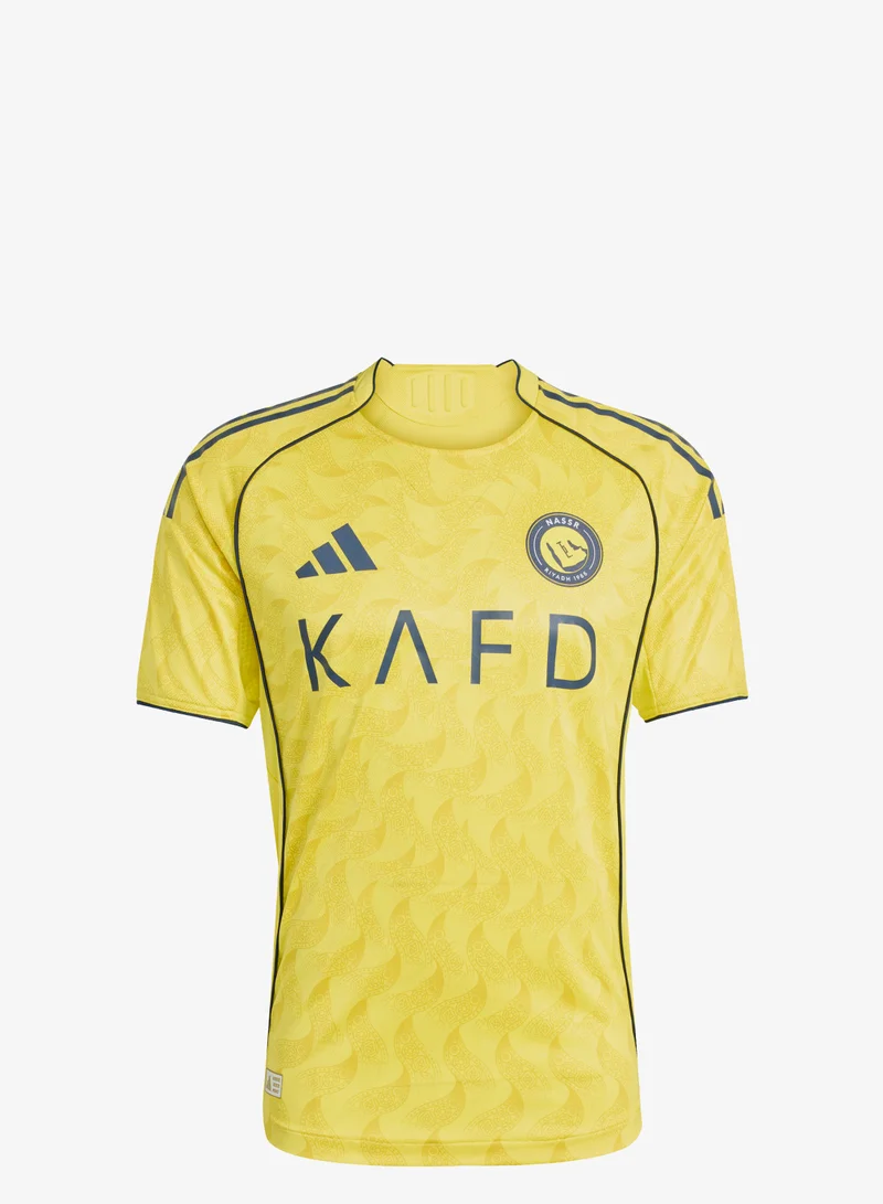 Adidas Al Nassr FC 2025/2026 Home Authentic Jersey