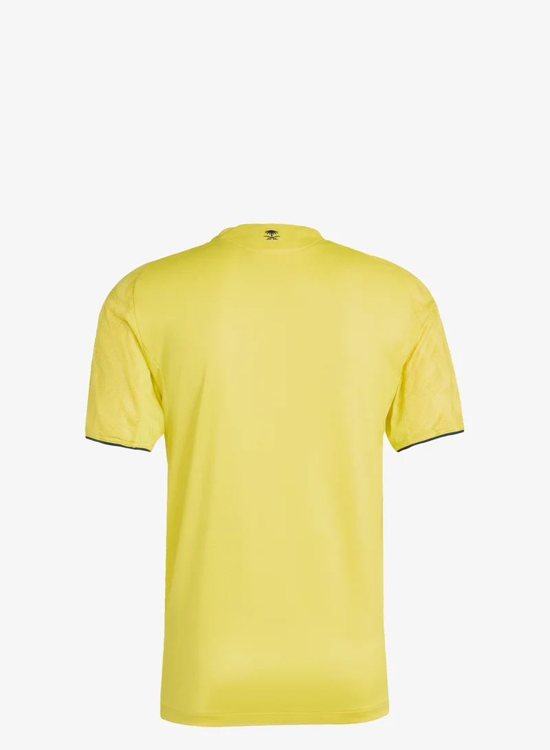 Adidas Al Nassr FC 2025/2026 Home Authentic Jersey