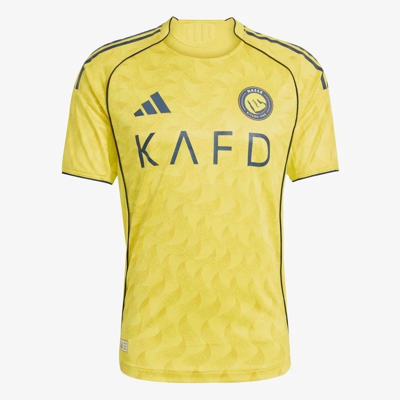 Al Nassr FC 25/26 Home Authentic Jersey