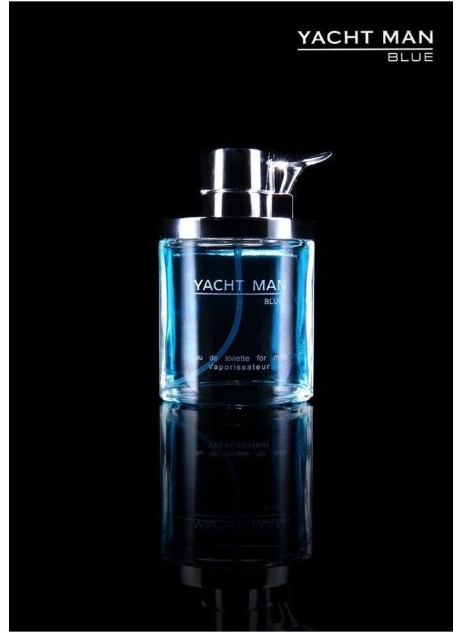 Myrurgia YACHT MAN BLUE 3.4 oz EDT Spray Mens New  - Image 2