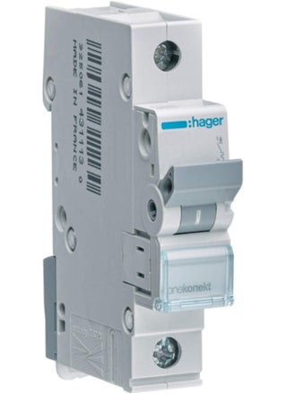 Hager Miniature Circuit Breaker Single Pole 25A 6Ka Sp Mcb Type C Mcn125 *Onekonekt* - pzsku/Z1E001A0D69A22DAF4B13Z/45/1749107214/738b3705-de8c-47a7-aa9d-57c916add6d8