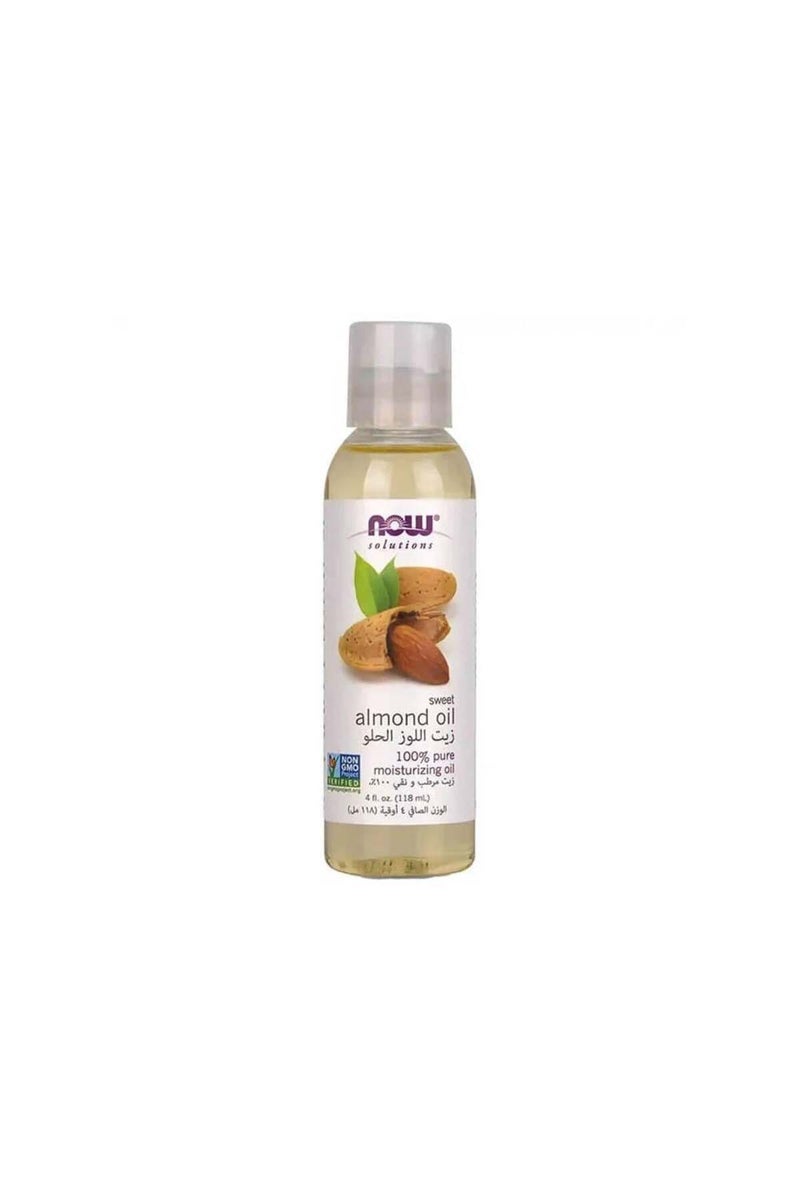 Now Sweet Almond Oil Moisturizer 118ml