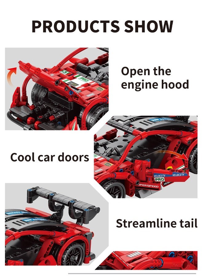 Generic 70019D Remote control car model Building Toy Set (440 Pieces) 6+ Years  - Image 5