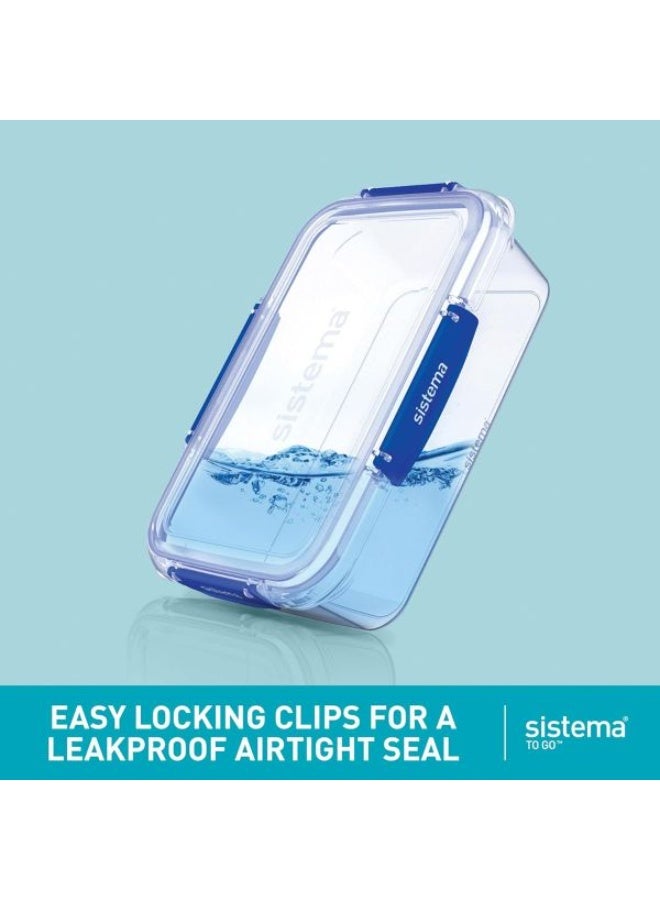 Sistema Rectangle Stax To Go lunch box 2.2 liters - No:281701 - Image 3
