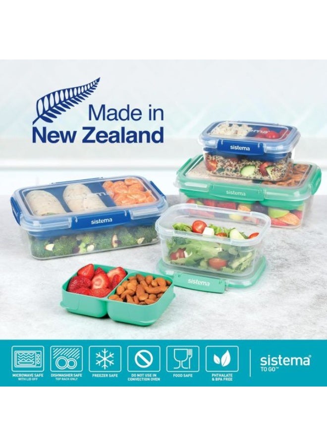Sistema Rectangle Stax To Go lunch box 2.2 liters - No:281701 - Image 4