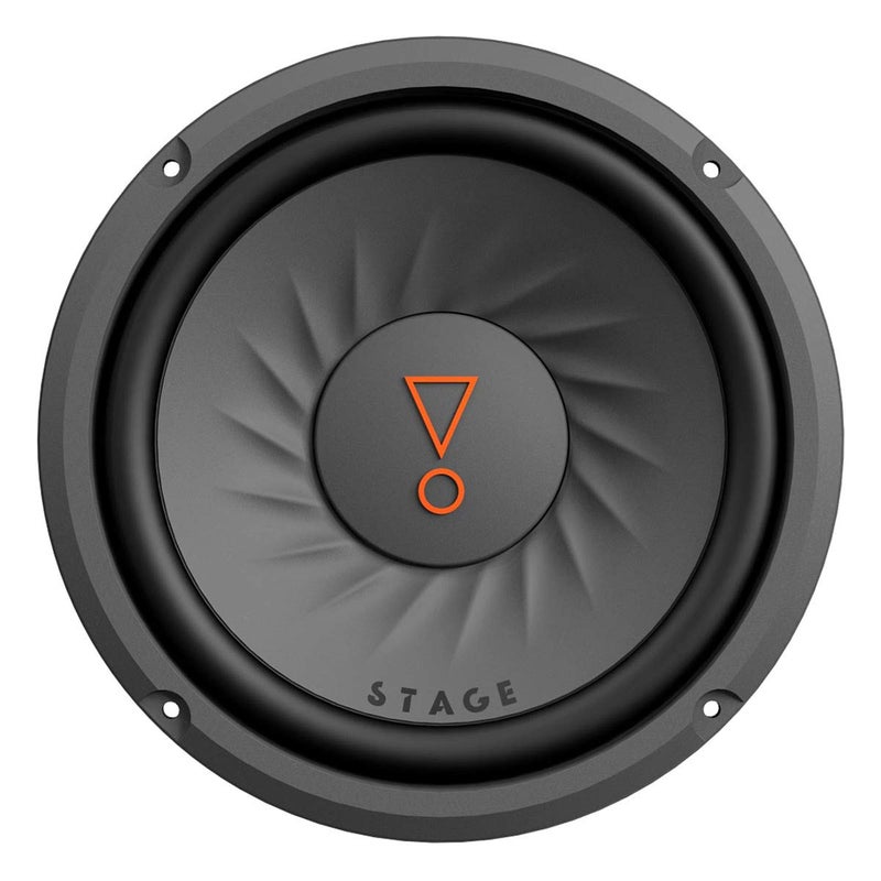 JBL Stage 82-8" Car Audio Subwoofer, 200 watts RMS, 1-1/2" Voice Coil, Dimensions 8" D x 8" W x 3.94" H - Image 2