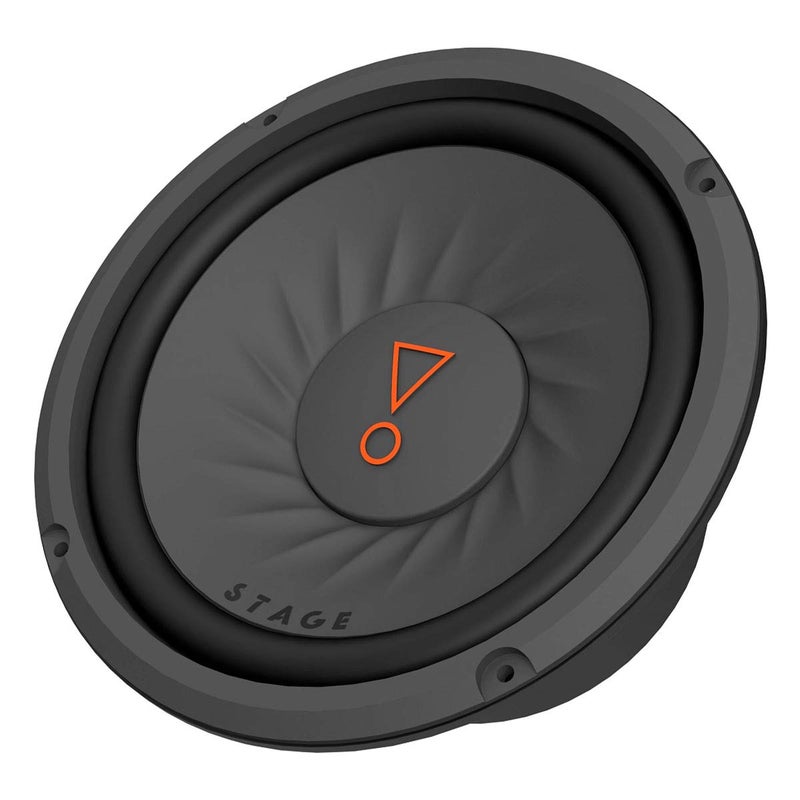 JBL Stage 82-8" Car Audio Subwoofer, 200 watts RMS, 1-1/2" Voice Coil, Dimensions 8" D x 8" W x 3.94" H - Image 1