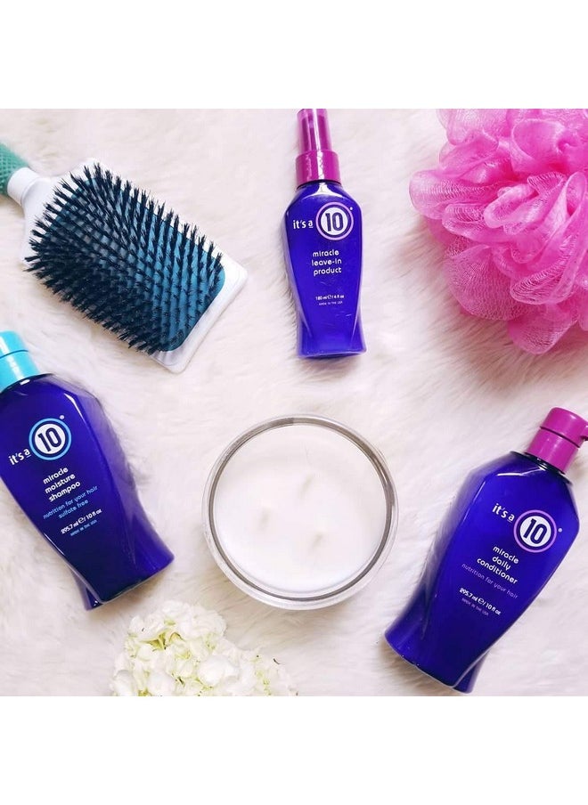 It's a 10 Haircare - It'S A 10 Miracle Daily 10 Oz. Shampoo + 10 Oz. Conditioner (Combo Deal) - Image 1