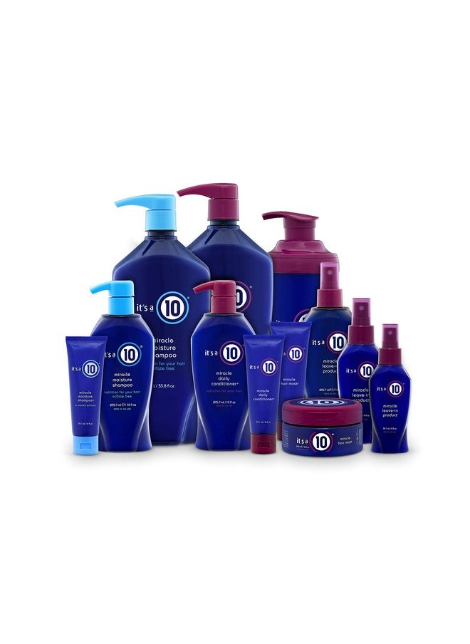 It's a 10 Haircare - It'S A 10 Miracle Daily 10 Oz. Shampoo + 10 Oz. Conditioner (Combo Deal) - Image 1