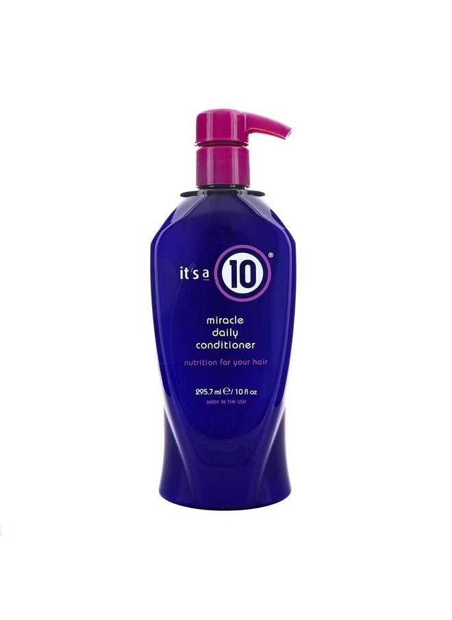 It's a 10 Haircare - It'S A 10 Miracle Daily 10 Oz. Shampoo + 10 Oz. Conditioner (Combo Deal) - Image 1