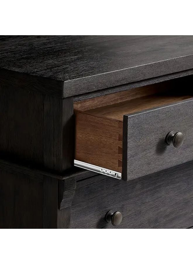 زوجان 4 قطع 182 ملم أدراج معدنية منزلقة محامل كريات مسار انزلاق منزلق ثنائي الاتجاه قضبان سكك - Image 3