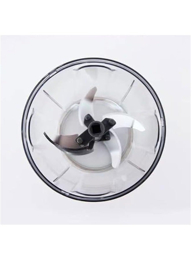 Beauenty Manual Food Chopper 5 Blade 900 ml, Easy Pull Chopper Handy Food Processor for Veggies, Ginger, Fruits, Quick and Safe to Use - Image 3