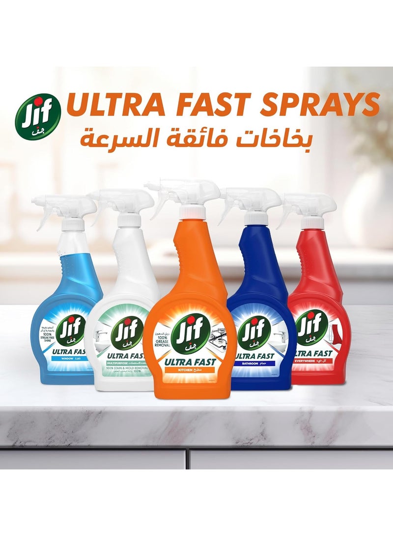 Jif Kitchen Cleaner Spray 500 ML - Image 3