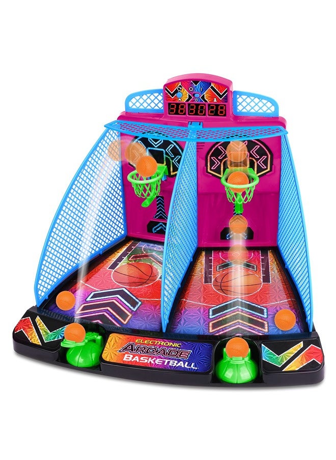Ambassador - Electronic Arcade Basketball (Hyper Neon Black Series) - Image 1